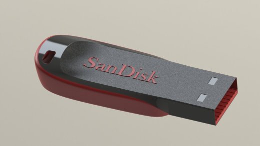 4GB USB 闪存盘缩略图